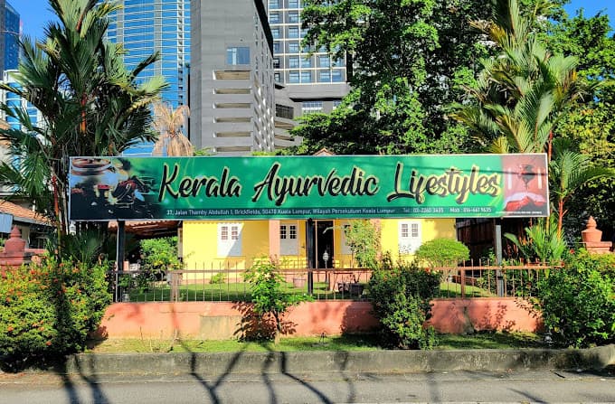 Kerala Ayurvedic Lifestyle centre in Brickfields, Kuala Lumpur
