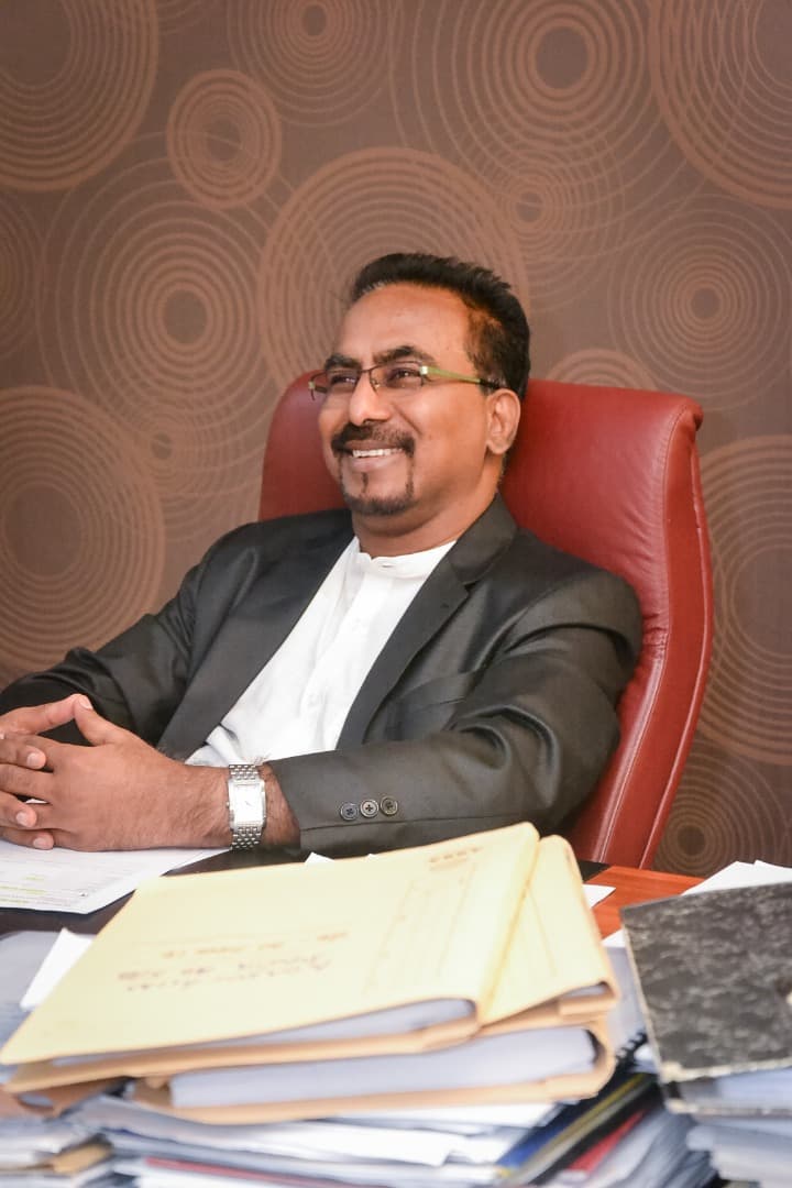 Dato' Dr. V.Shanmughanathan — Founder, Kerala Ayurvedic Lifestyle