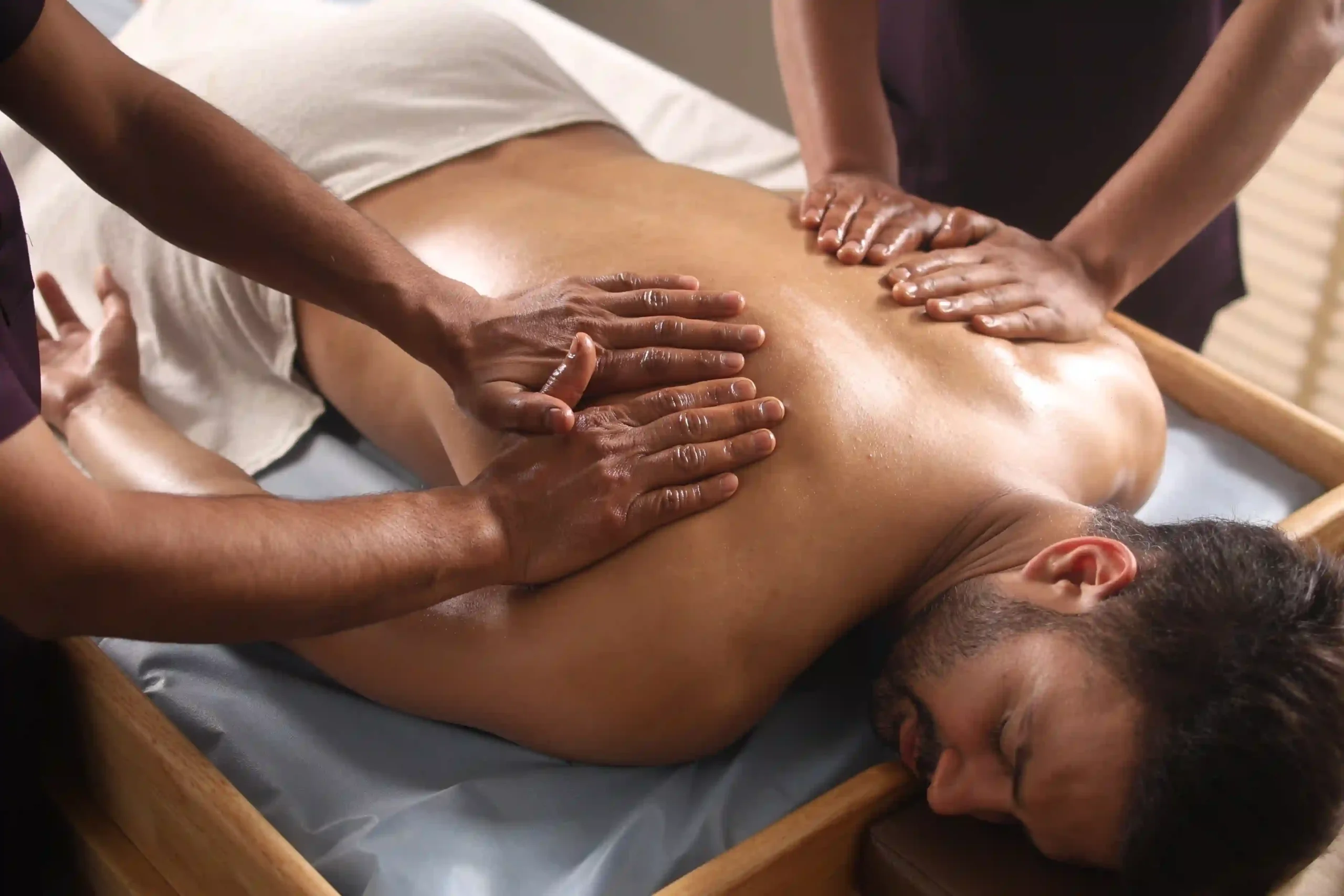Abhyangam with Steam Bath image